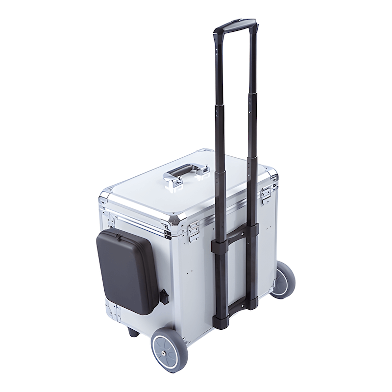 Borsa trolley pedicure PodoMobile Midi Pearl White 4