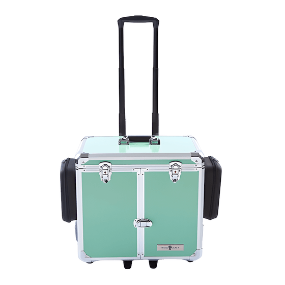 Borsa trolley pedicure PodoMobile Midi Youth Green