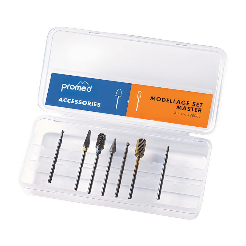 Promed KIT Fresa pedicure Modelage Master 1