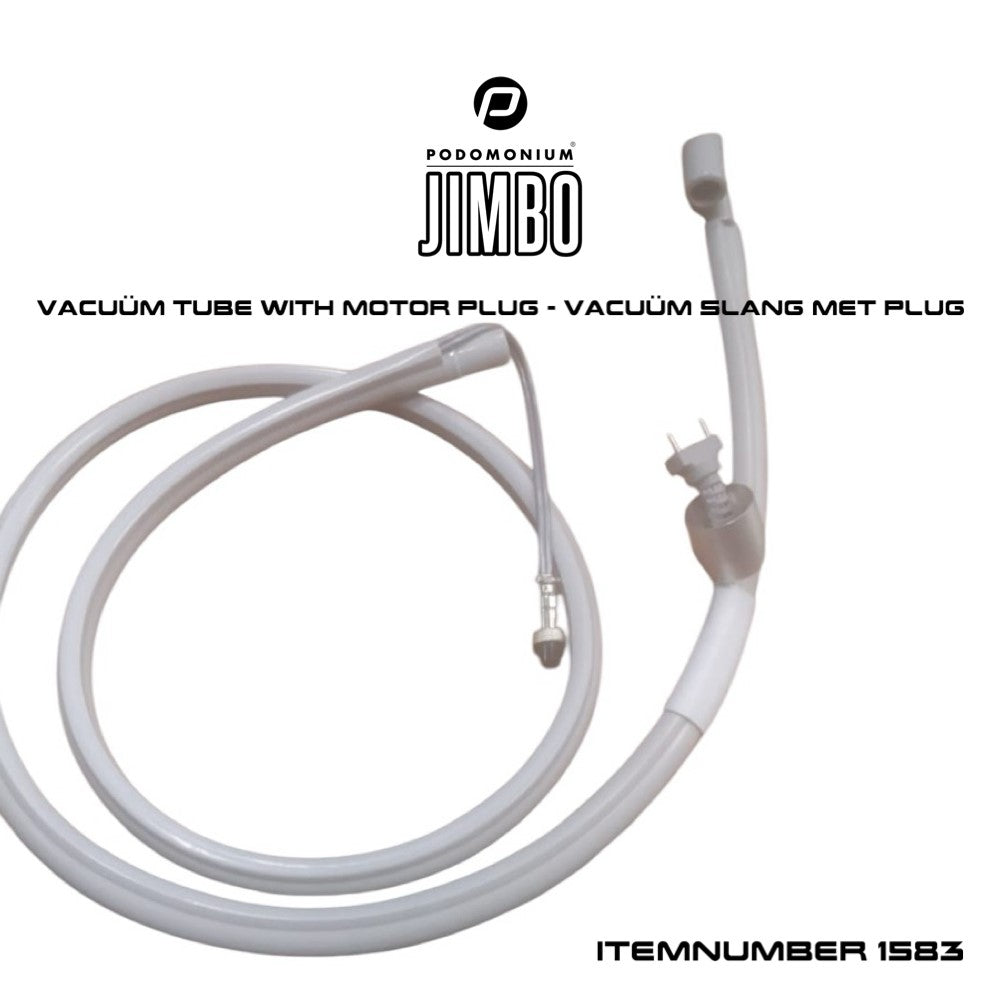 Kit tubo flessibile PodoMonium Jimbo con Spina di Collegamento