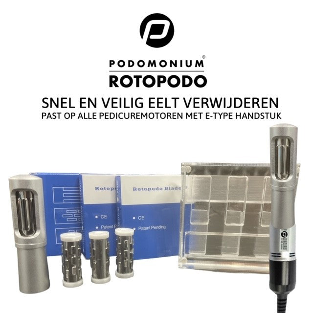 Manipolo fronte PodoMonium RotoPodo